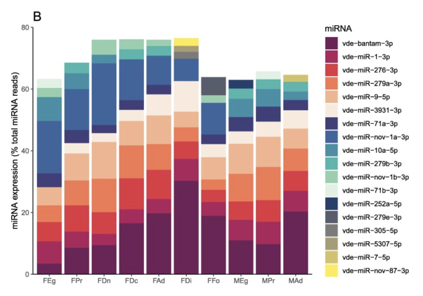 New paper: miRNAome of Varroa