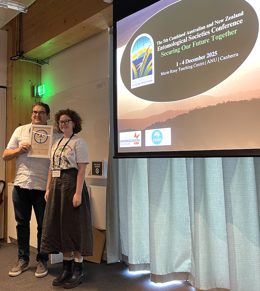 IUSSI Best student paper award 2025